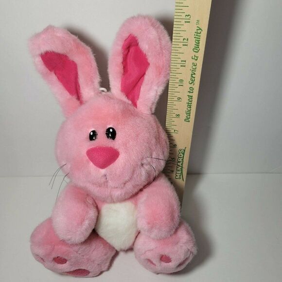 RARE Cobblestone Crossing Bunny Rabbit Plush Stuffed Animal Easter - Picture 12 of 12